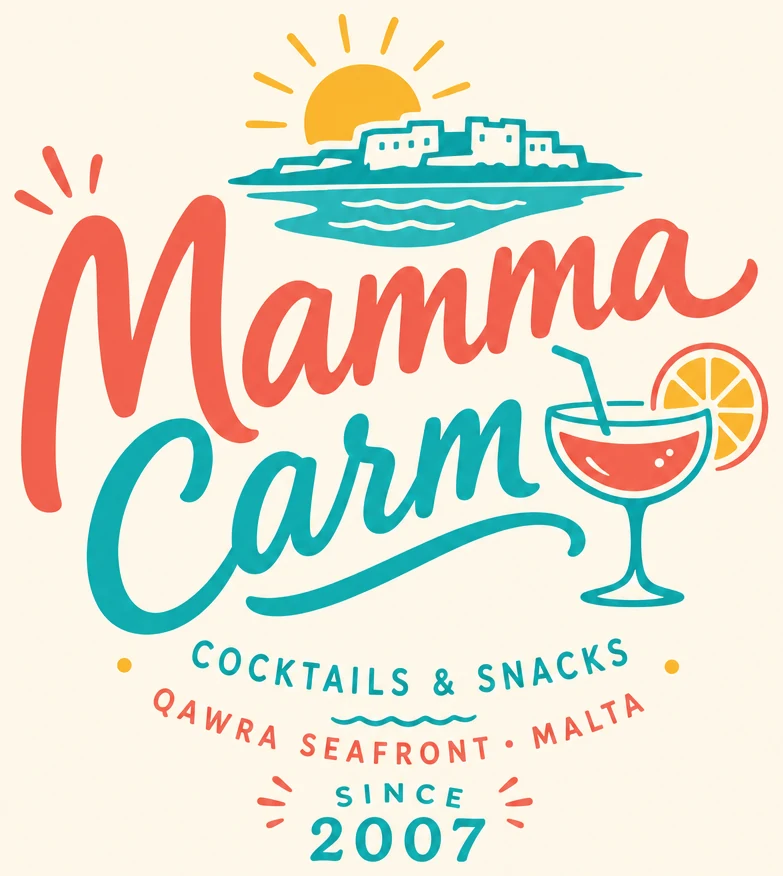 Mamma Carm — seaside kiosk, Qawra, Malta, since 2007